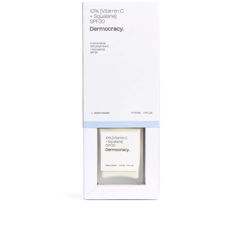 Dermocracy 10% Vitamina C + Escualano Spf30 Crema Facial Online