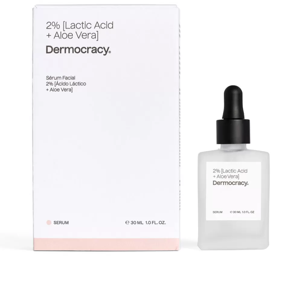 Dermocracy 2% Acido Lactico + Aloe Vera Sérum Facial Cheap