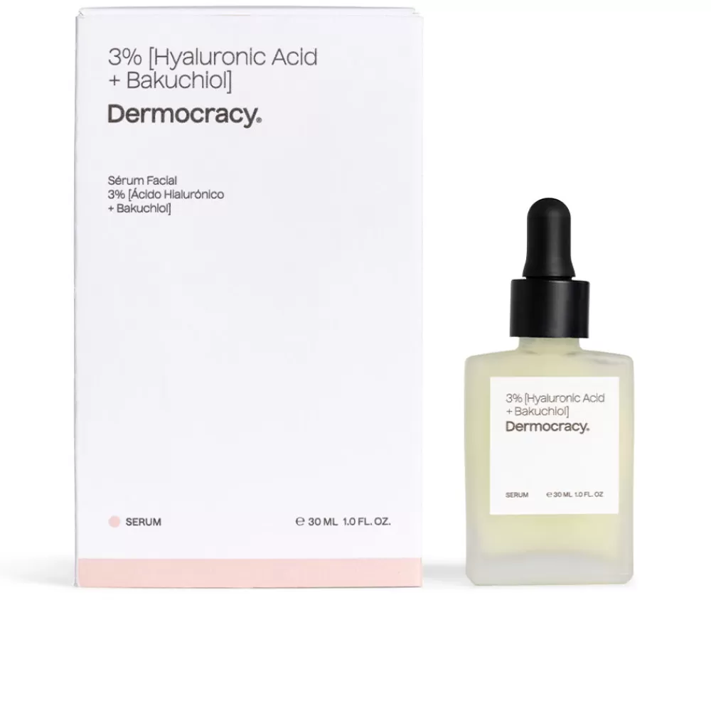 Dermocracy 3% Acido Hialuronico + Bakuchiol Sérum Facial Hot