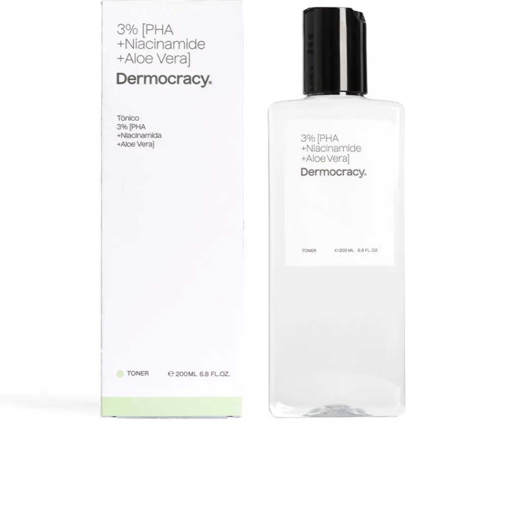 Dermocracy 3% Pha + Niacinamida + Aloe Vera Tonico Fashion
