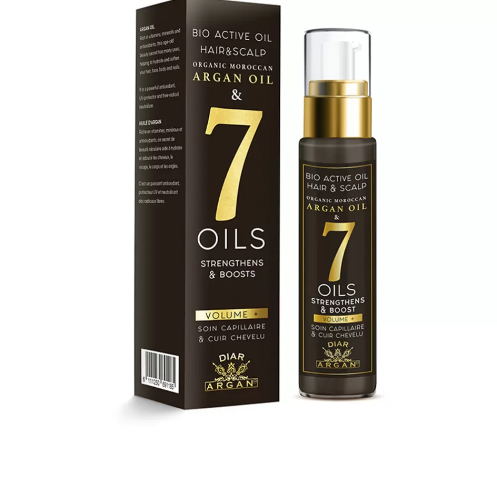Diar Argan Mascarilla Nutriente Cabello De Argan Puro Y Siete Aceites Esenciales Cheap