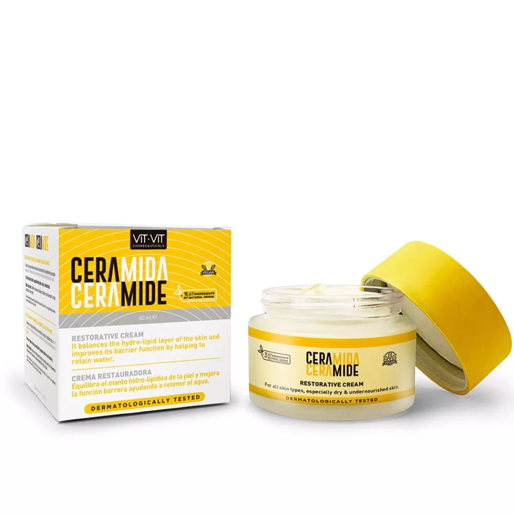 Diet Esthetic Vit Vit Cosmeceuticals Ceramida Ceramide Restorative Cream Outlet