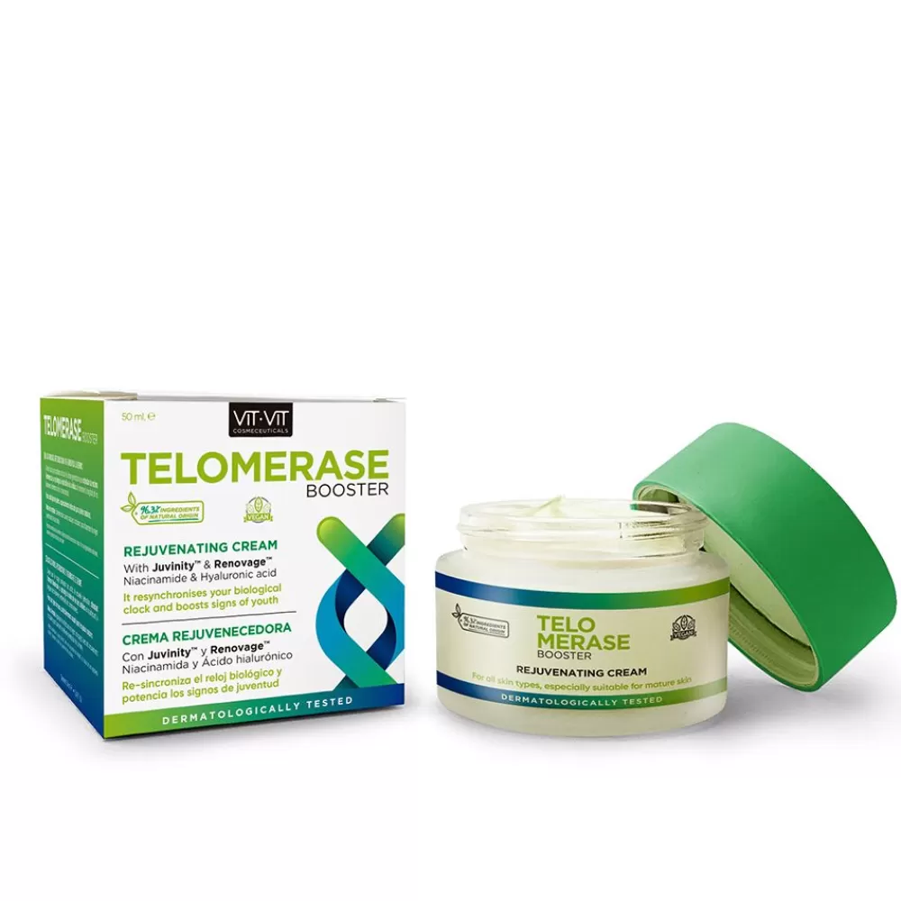 Diet Esthetic Vit Vit Cosmeceuticals Telomerase Rejuvenating Cream Best