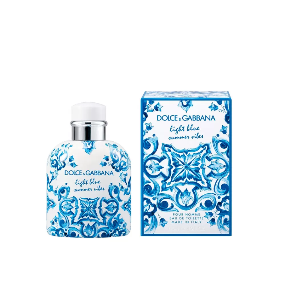 Dolce & Gabbana Light Blue Summer Vibes Pour Homme Flash Sale