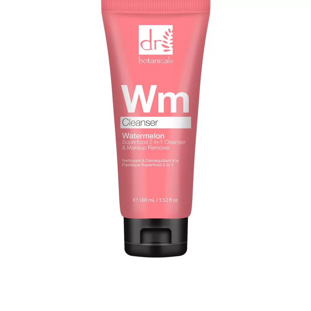 Dr. Botanicals Watermelon Superfood 2-In-1 Cleanser & Makeup Remover New
