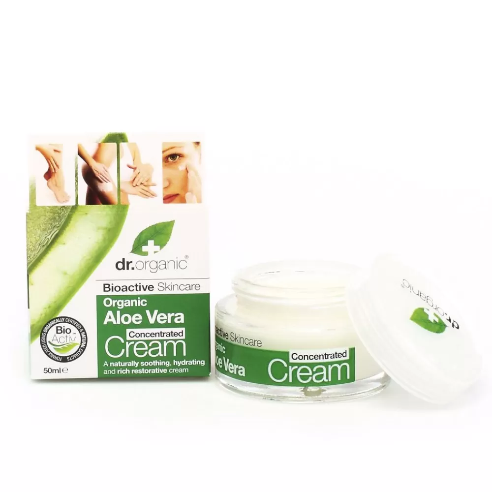 Dr. Organic Aloe Vera Crema Concentrada Cheap