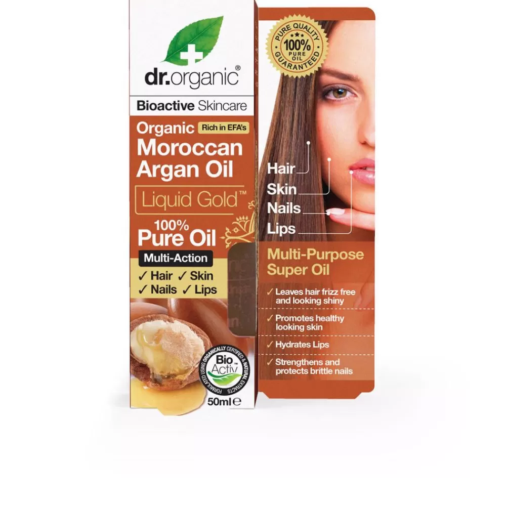 Dr. Organic Argan Aceite Puro Hot