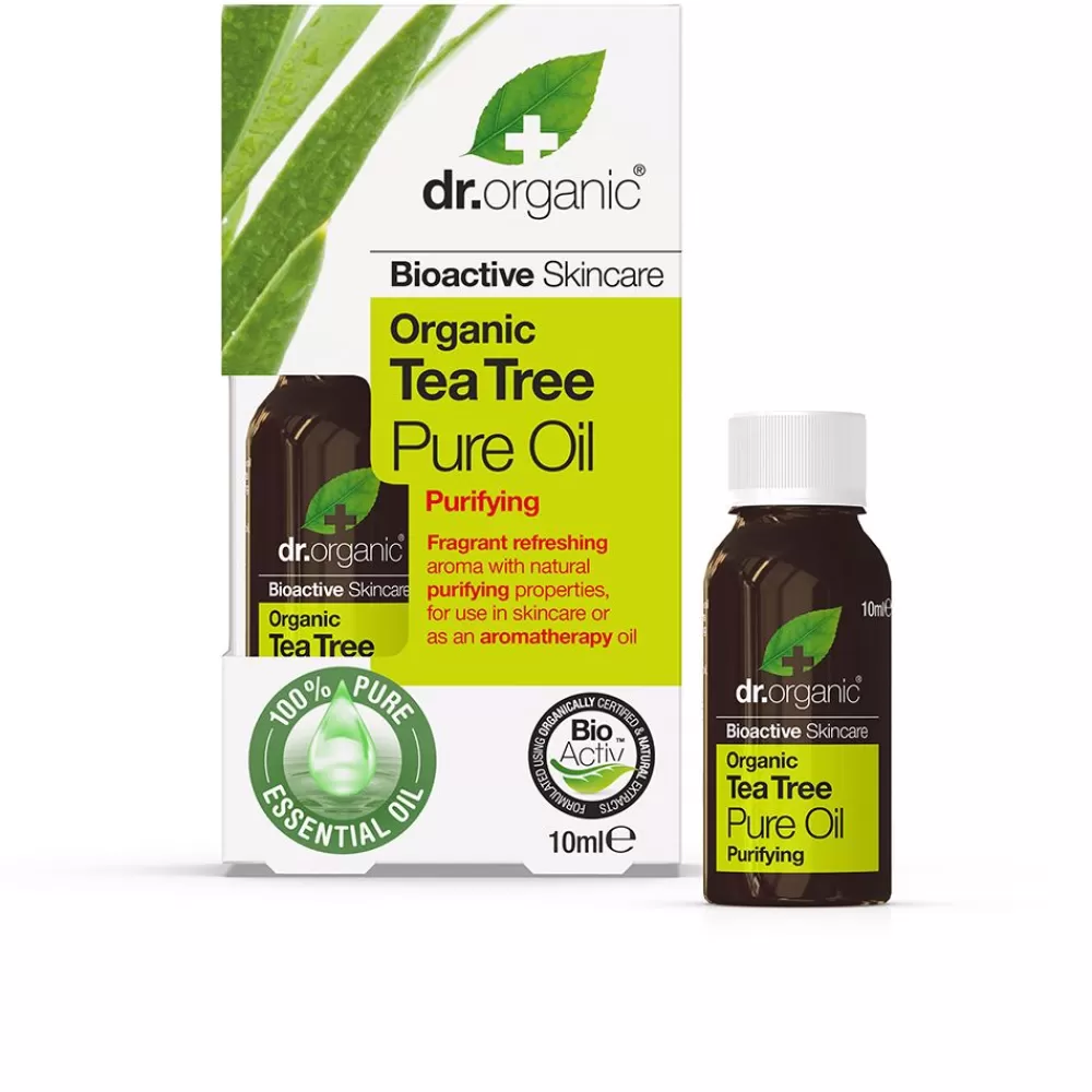 Dr. Organic Bioactive Organic Tea Tree Aceite Puro Best