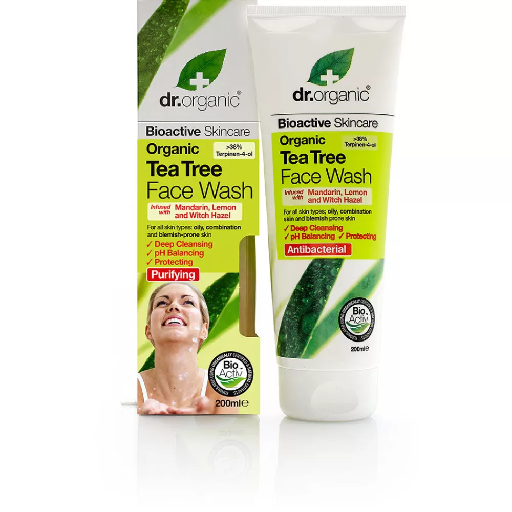 Dr. Organic Bioactive Organic Tea Tree Face Wash Online