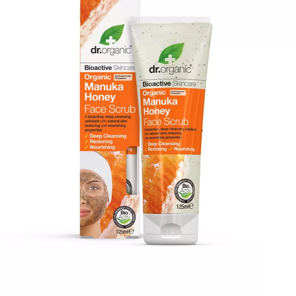 Dr. Organic Miel De Manuka Exfoliante Facial Hot