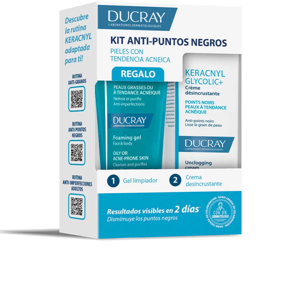 Ducray Keracnyl Anti-Puntos Negros Lote Hot