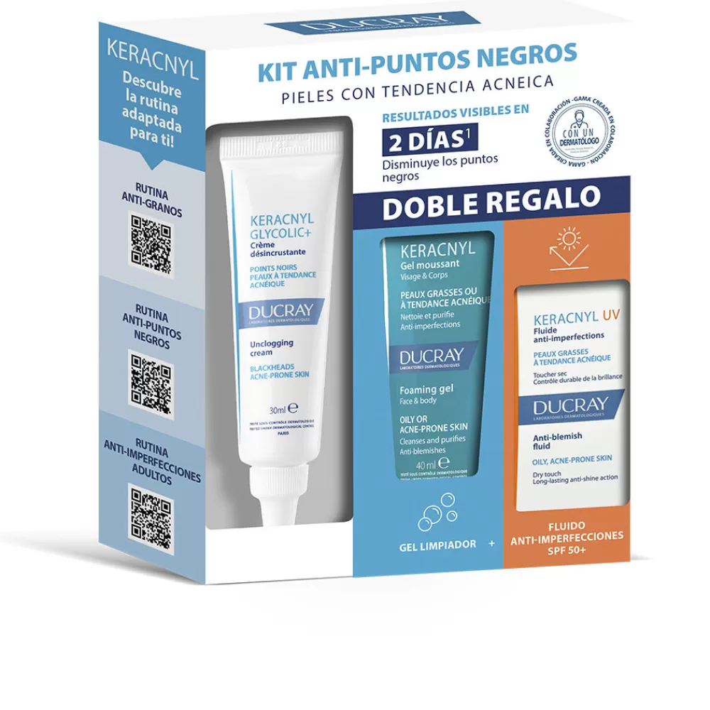 Ducray Keracnyl Anti-Puntos Negros Lote Hot