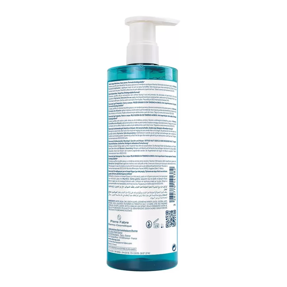 Ducray Keracnyl Gel Limpiador Shop