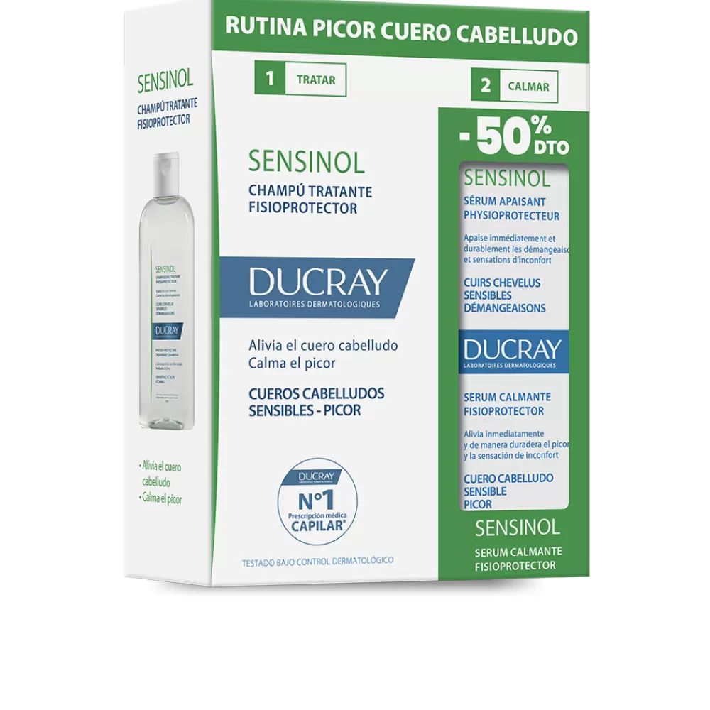 Ducray Rutina Picor Cuero Cabelludo Sensinol Lote Cheap