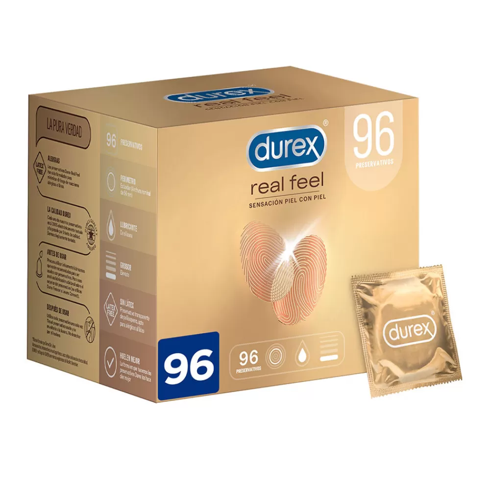 Durex Real Feel Piel Con Piel Preservativos Best