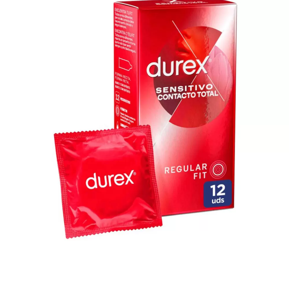 Durex Sensitivo Contacto Total Super Fino Preservativos Hot