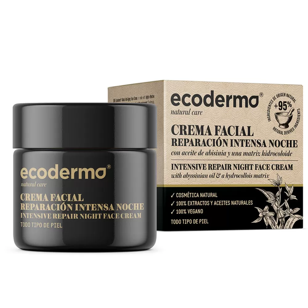 Ecoderma Crema Facial Reparacion Intensiva Noche Fashion