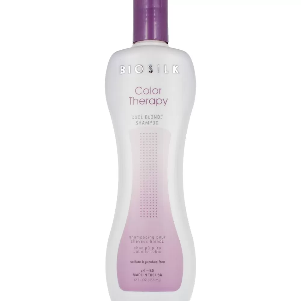 Farouk Biosilk Color Therapy Cool Blonde Shampoo Discount