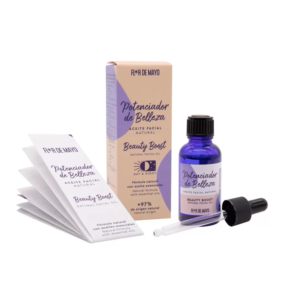 Flor De Mayo Aceite Natural Potenciador De Belleza Shop