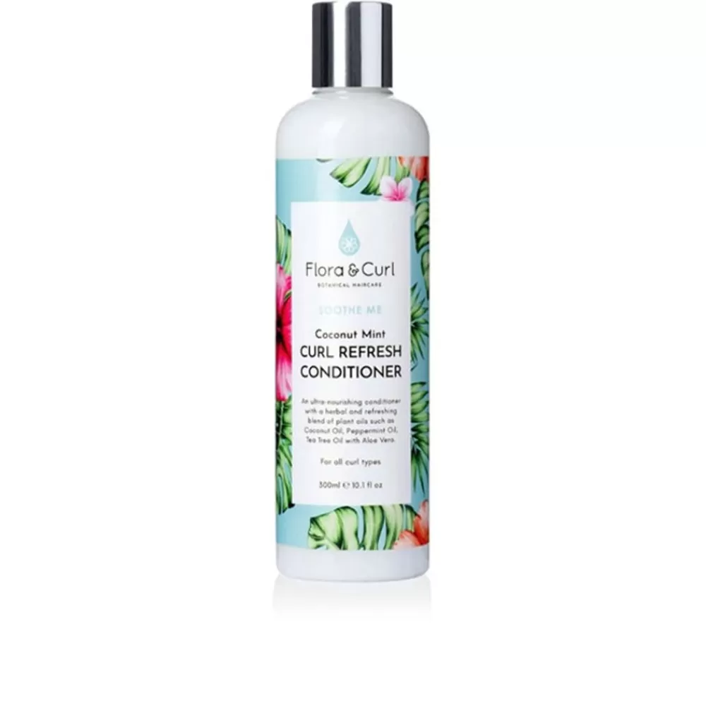 Flora And Curl Soothe Me Coconut Mint Curls Refresher Conditioner Cheap