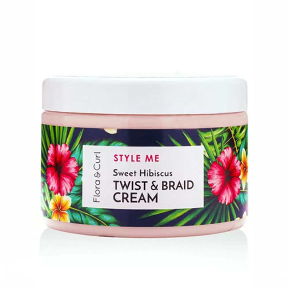 Flora And Curl Style Me Sweet Hibiscus Twist & Braid Cream Cheap
