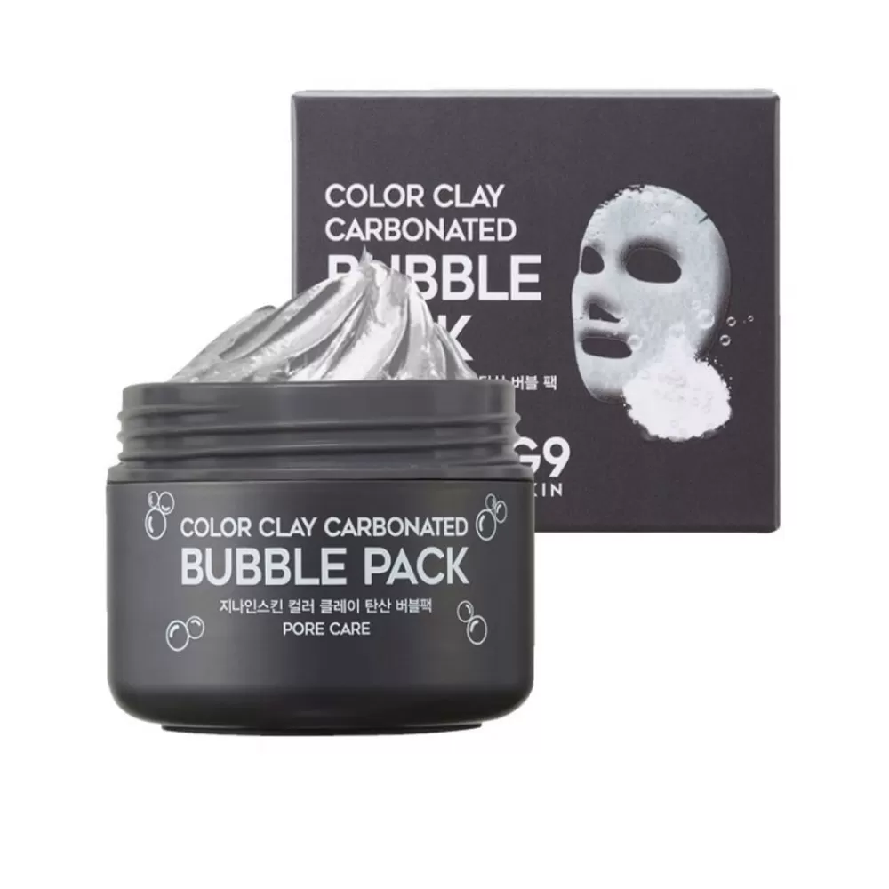 G9 Skin Bubble Pack Color Clay Carbonated Mask Clearance