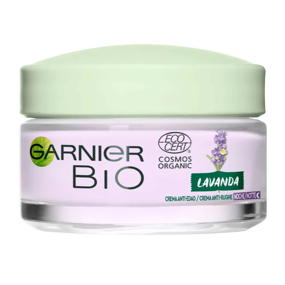 Garnier Bio Ecocert Lavanda Crema Noche Anti-Edad Best Sale