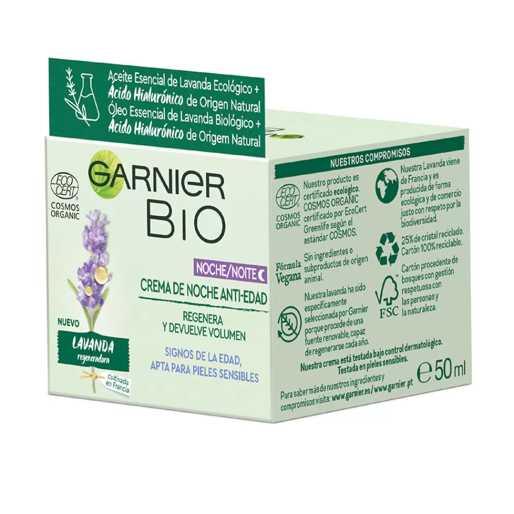 Garnier Bio Ecocert Lavanda Crema Noche Anti-Edad Best Sale