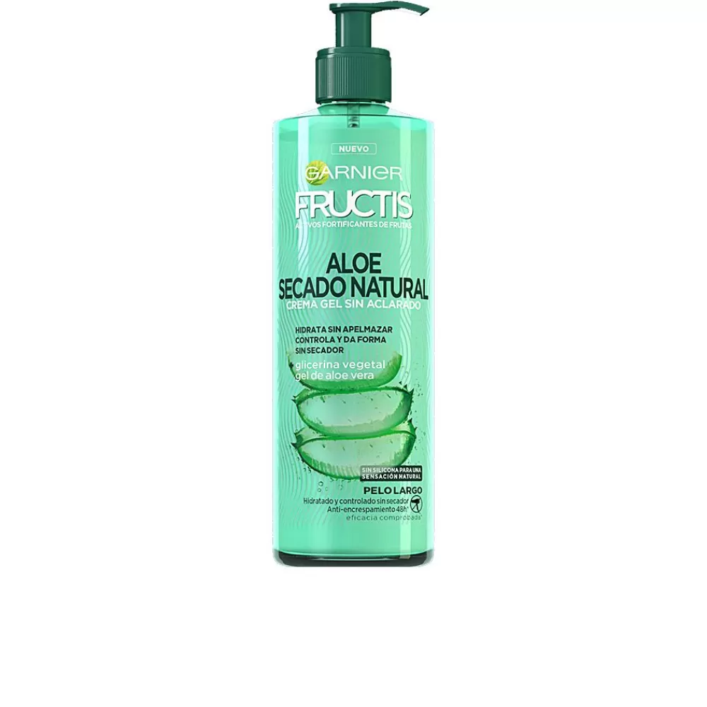 Garnier Fructis Aloe Secado Natural Crema Gel Sin Aclarado Sale
