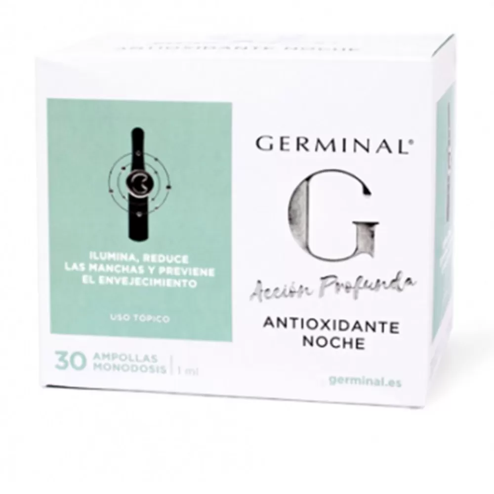 Germinal Accion Profunda Antioxidante Noche Ampollas Cheap