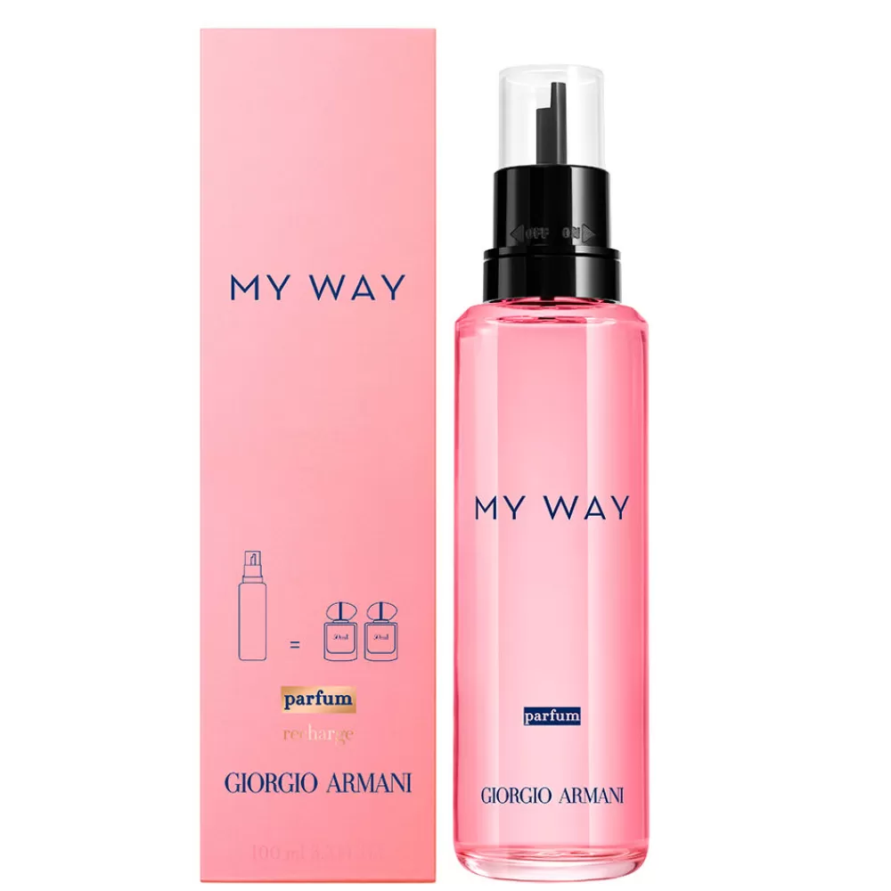 Giorgio Armani My Way Parfum Refill Hot