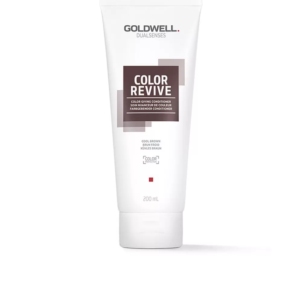 Goldwell Color Revive Color Giving Conditioner #Cool Brown Shop