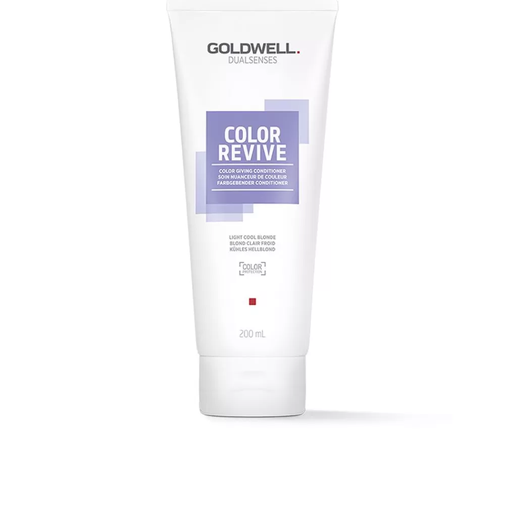 Goldwell Color Revive Color Giving Conditioner #Light Cool Blonde New