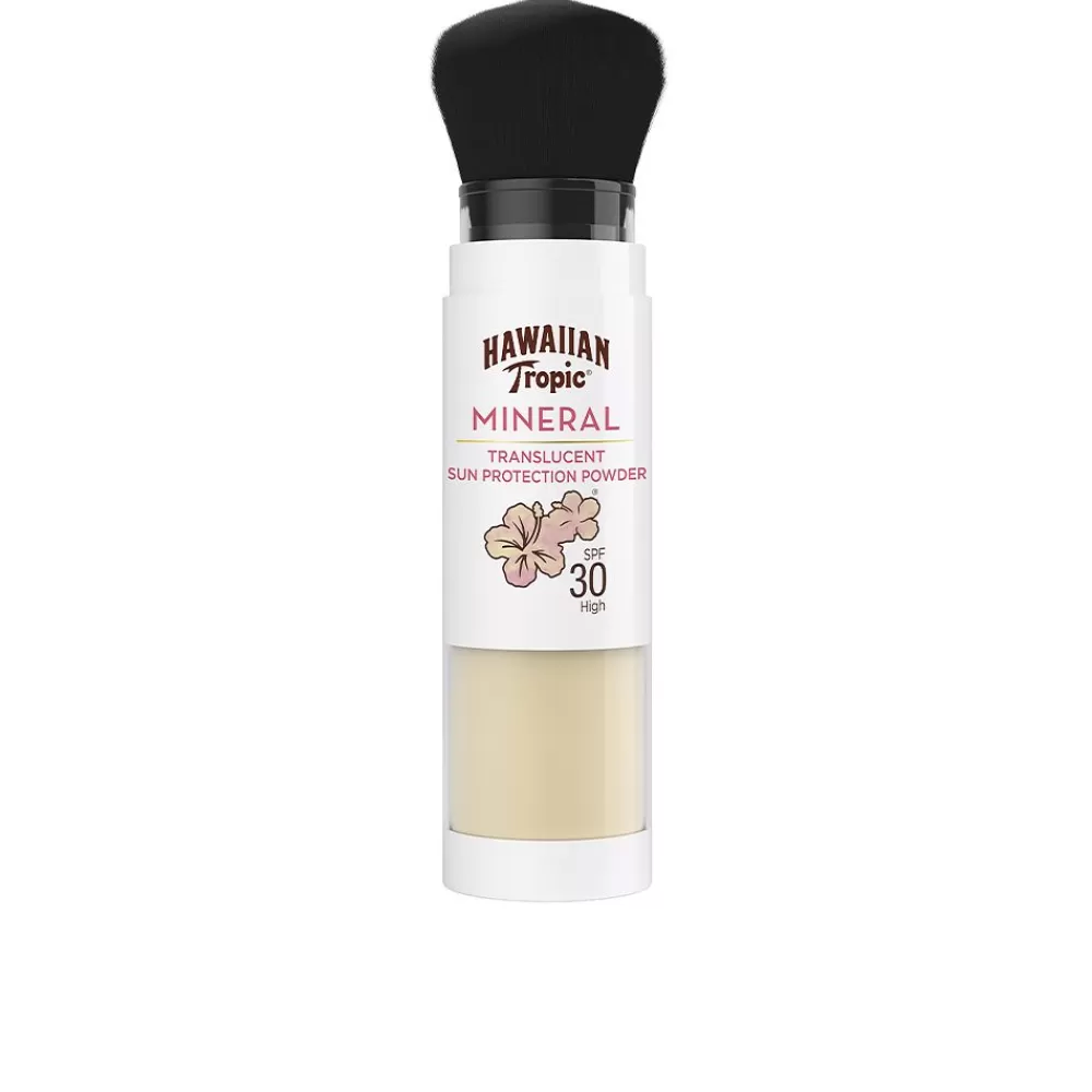 Hawaiian Tropic Mineral Brush Brocha Maquillaje Con Color Spf30 Best