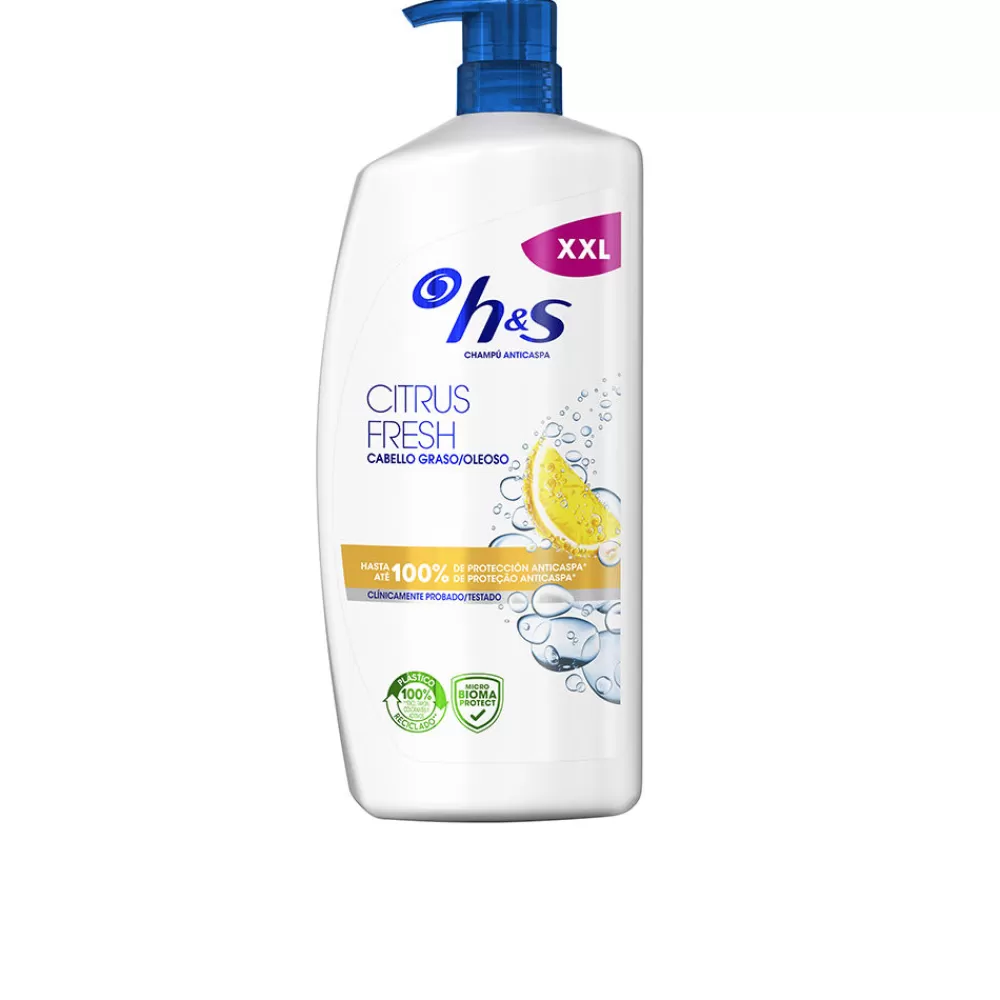 Head & Shoulders H&S Citrus Fresh Champú Cabellos Grasos Shop