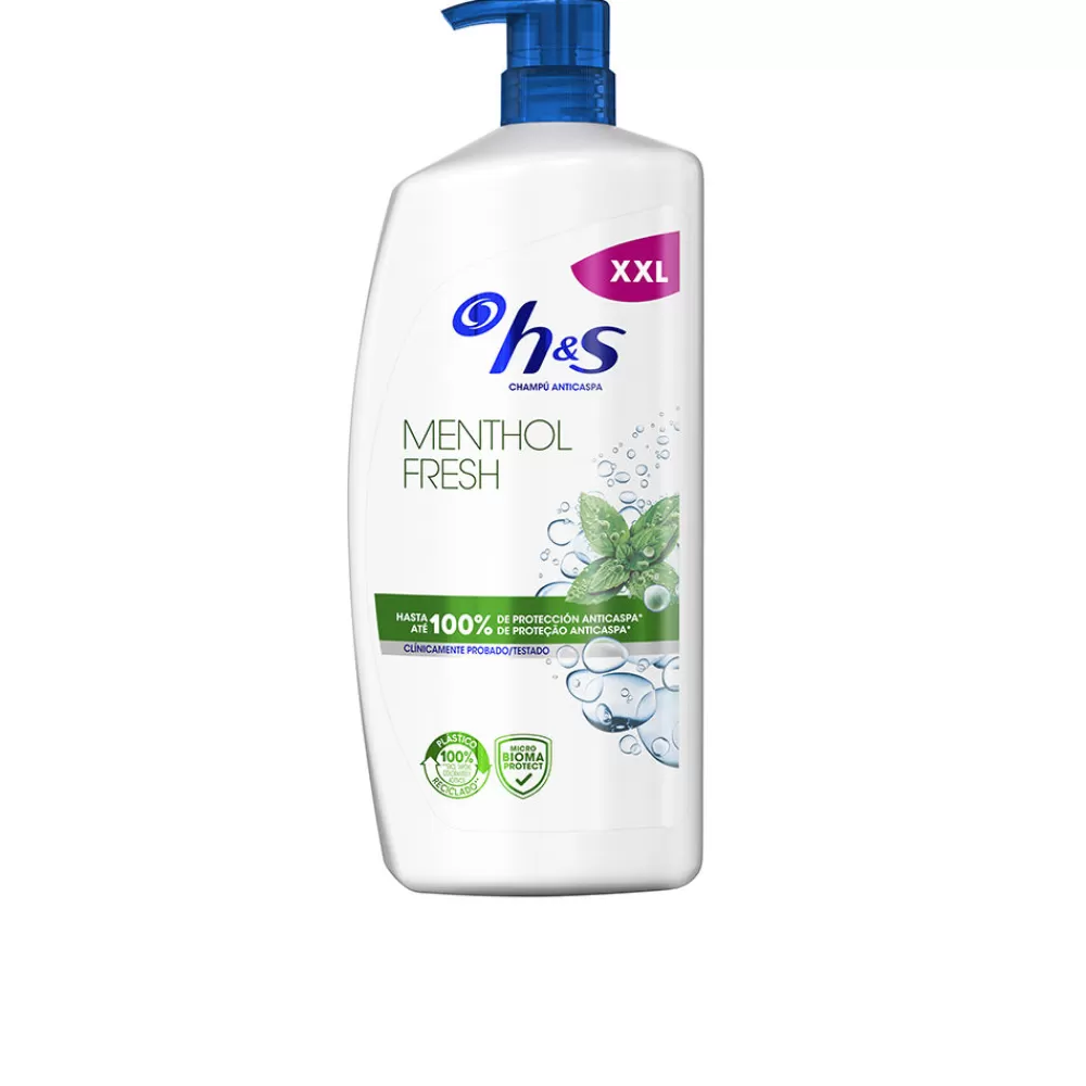 Head & Shoulders H&S Menthol Refresh Champú New
