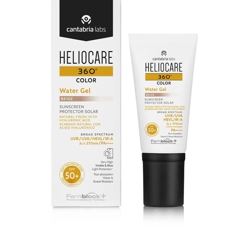 Heliocare 360° Color Water Gel Spf50+ Outlet