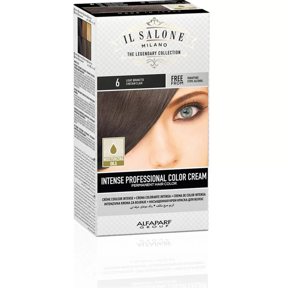 Il Salone Milano Intense Professional Color Cream Permanent Hair Color Clearance