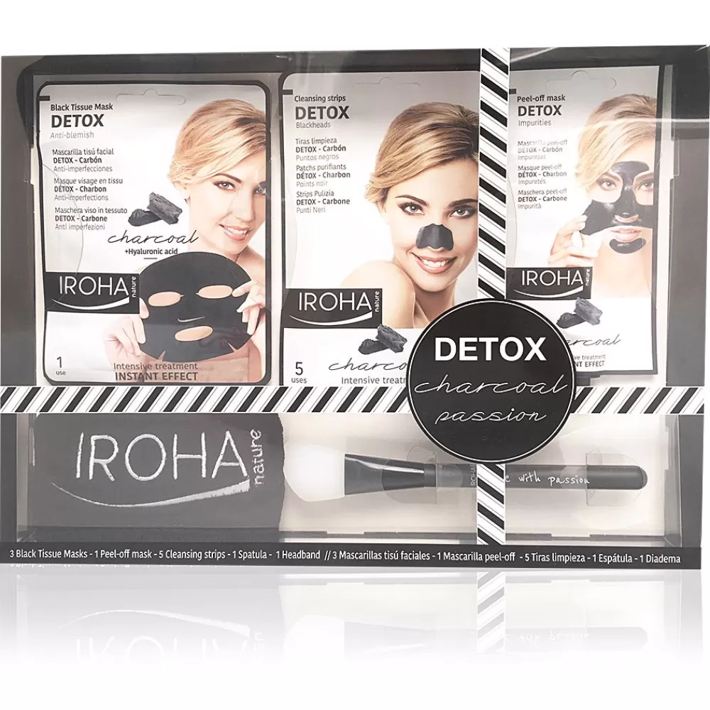 Iroha Nature Detox Charcoal Passion Lote Outlet