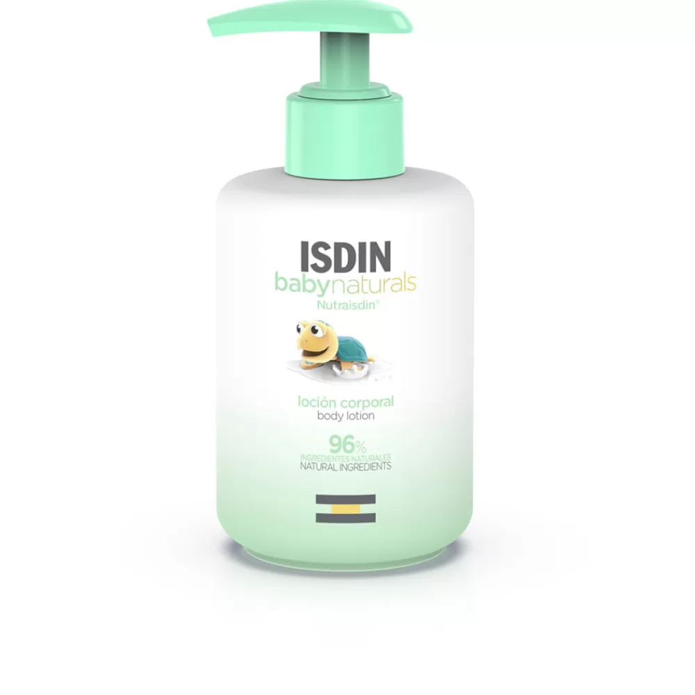 Isdin Baby Naturals Body Lotion New