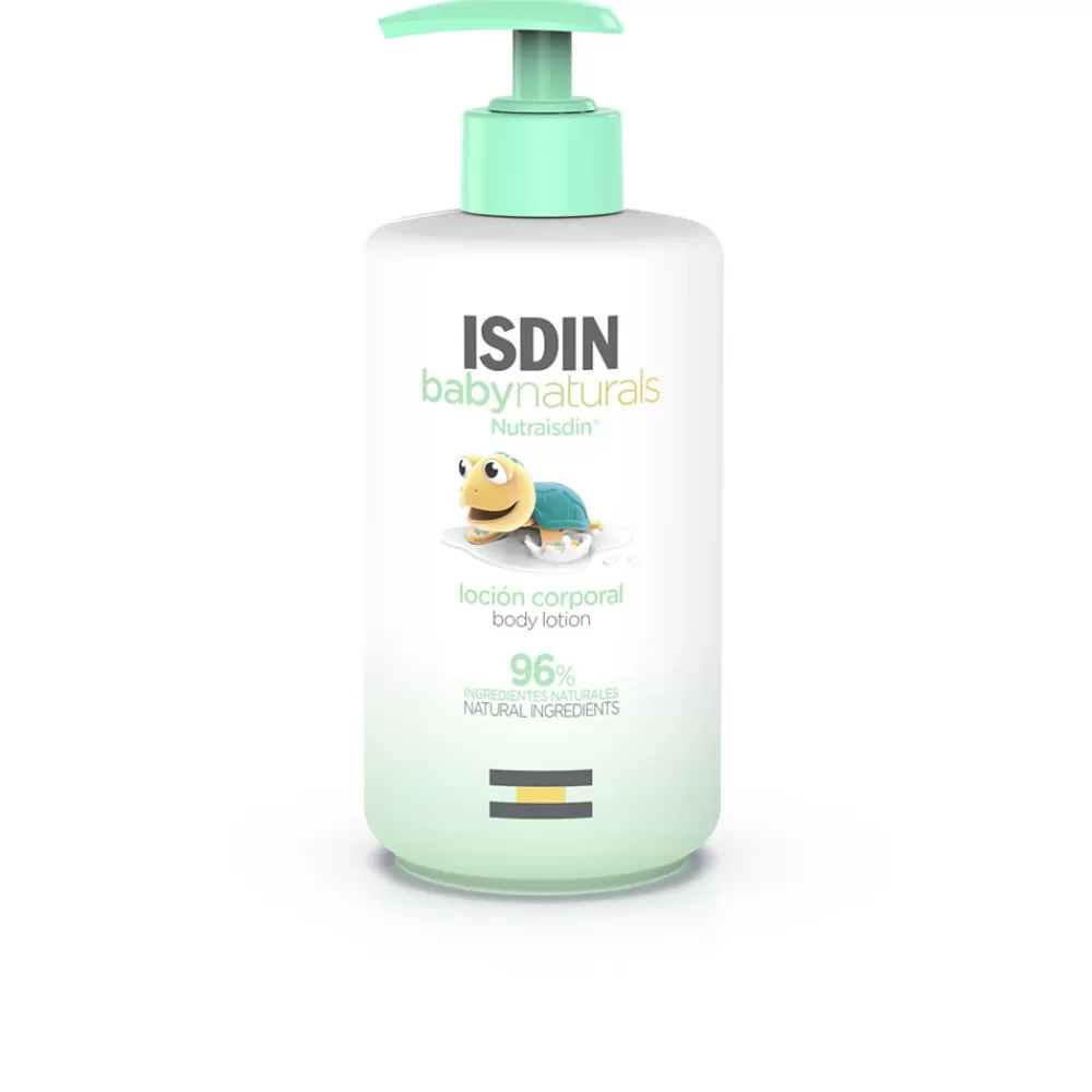 Isdin Baby Naturals Body Lotion New