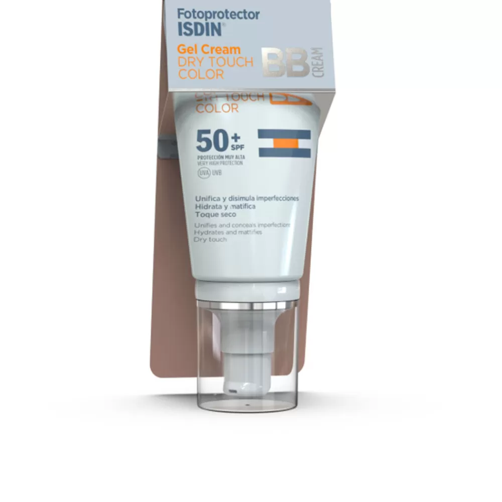 Isdin Fotoprotector Gel Cream Dry Touch Color Spf50+ Clearance
