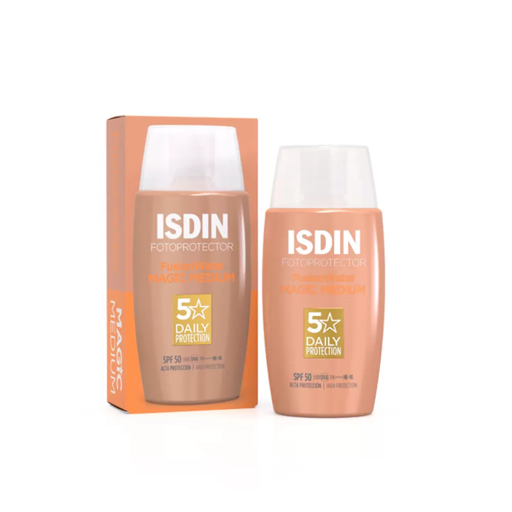 Isdin Fusion Water Fotoprotector Color Spf50 Store