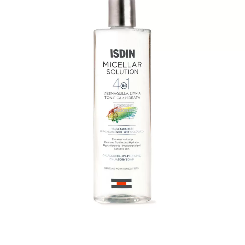 Isdin Micellar Solution Agua Micelar Limpieza Facial Discount