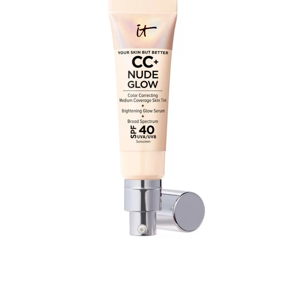 IT Cosmetics Cc+ Nude Glow Weight Foundation + Glow Sérum Spf40 Flash Sale