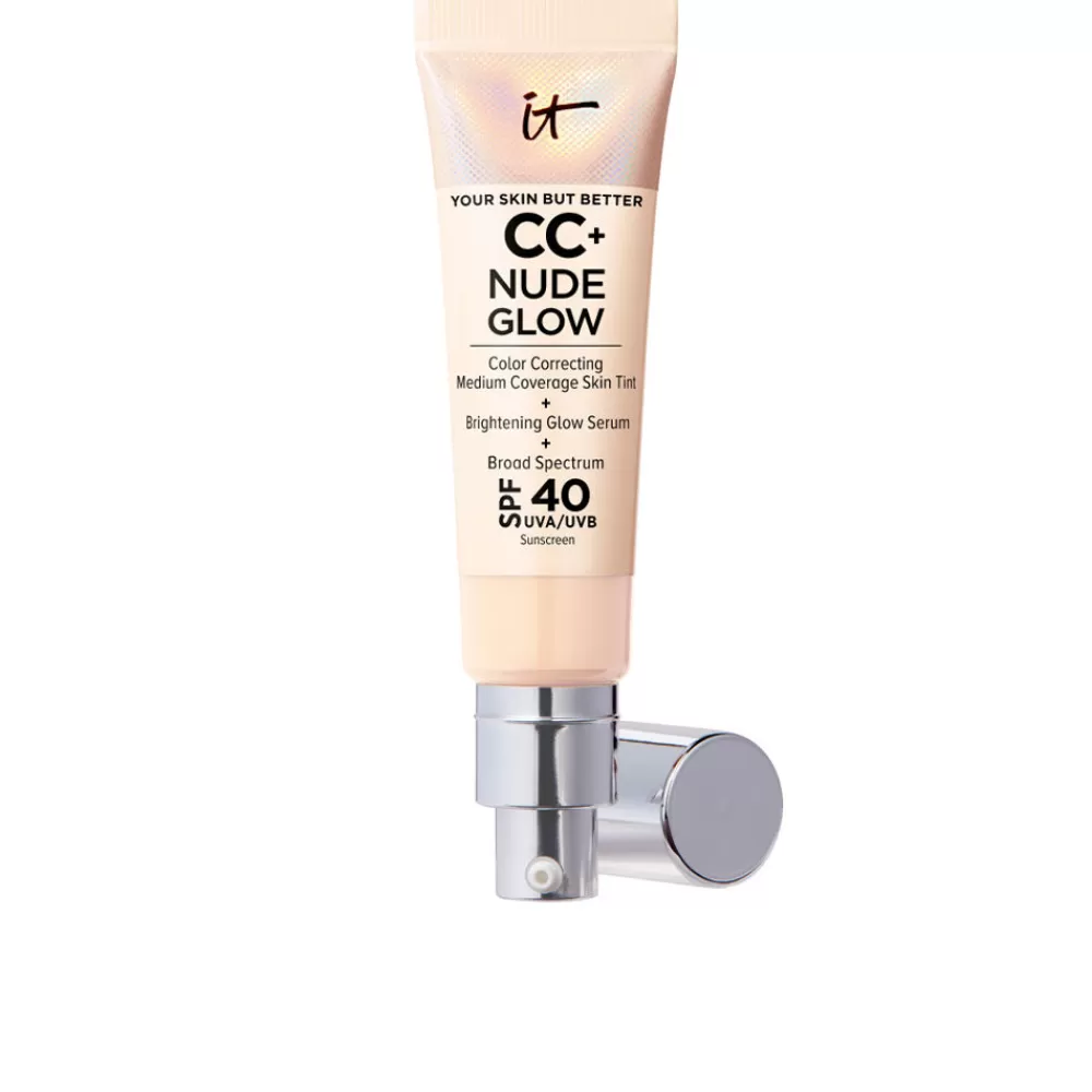 IT Cosmetics Cc+ Nude Glow Weight Foundation + Glow Sérum Spf40 Flash Sale