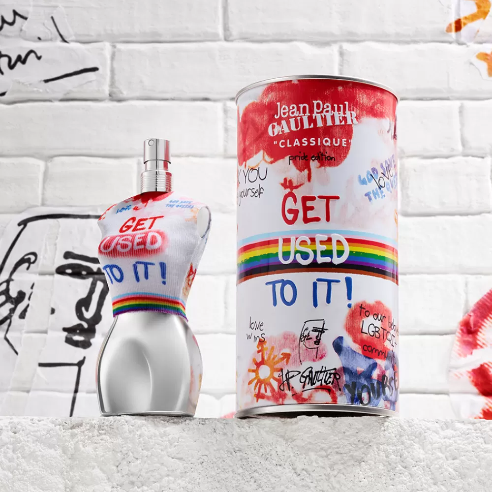 Jean Paul Gaultier Classique Pride Edition Limited Edition Fashion