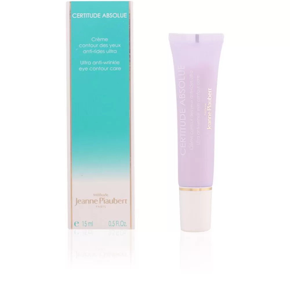 Jeanne Piaubert Certitude Absolue Creme Contour Des Yeux Anti-Rides Ultra New
