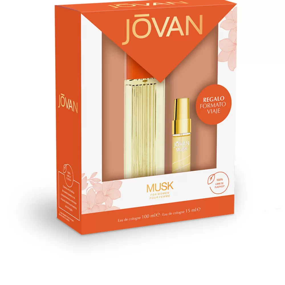 Jovan Musk Woman Lote Shop