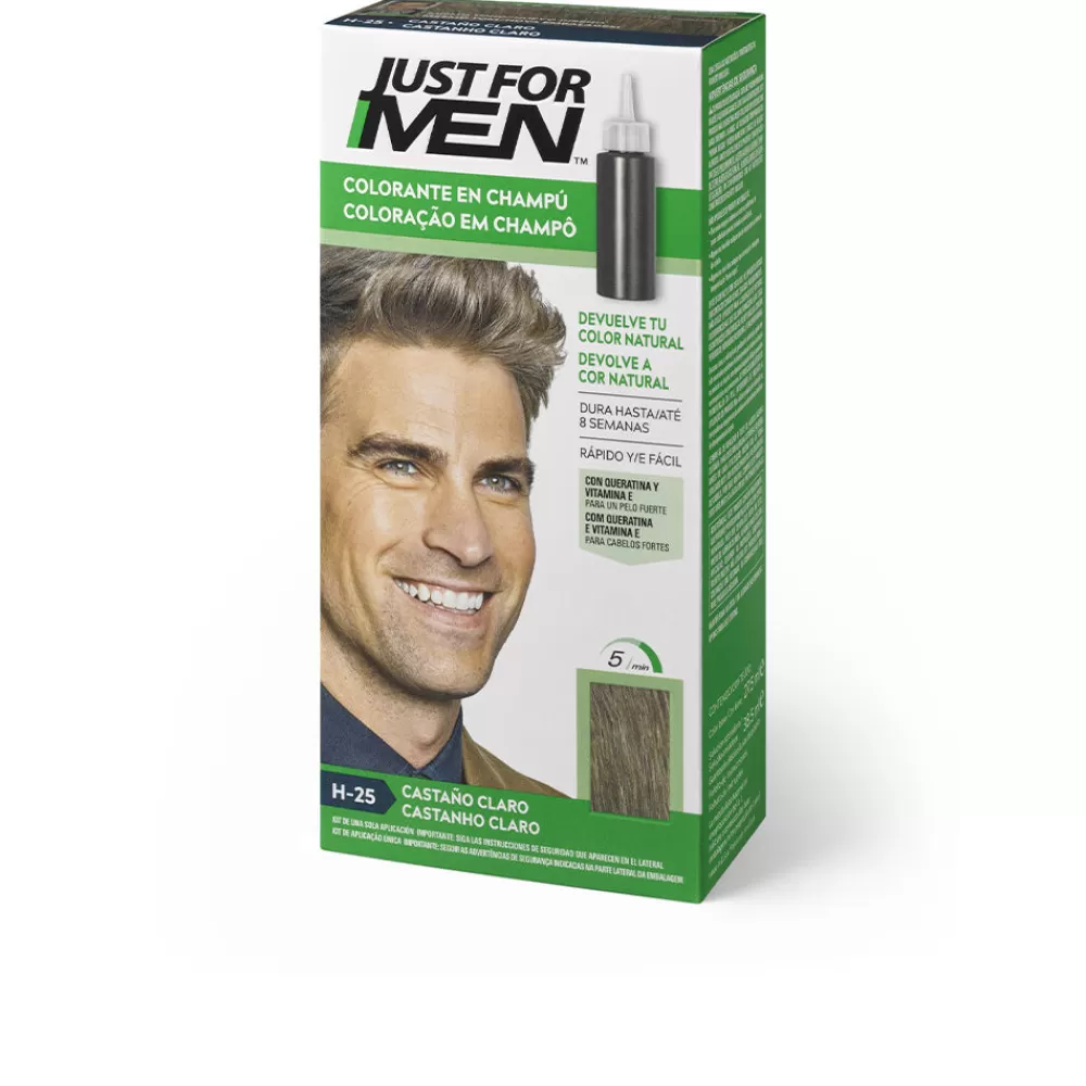 Just For Men Colorante En Champú Fashion
